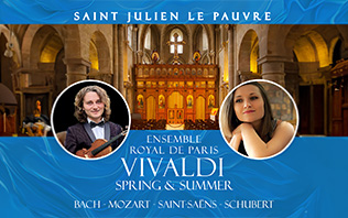 L'Ensemble Royal de Paris - Eglise Saint-Julien le Pauvre, Paris